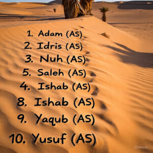 AMBIYA PROPHETS AS