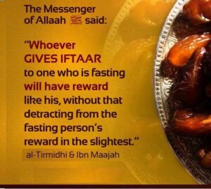 FEED THE FASTING