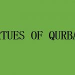 Virtues of Qurbani