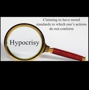 Hypocrisy 1