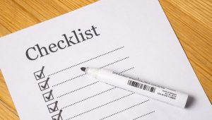 Checklist