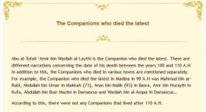 Last Companions