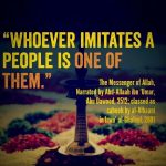 Whoever Resembles A People Is One Of Them – Part 1