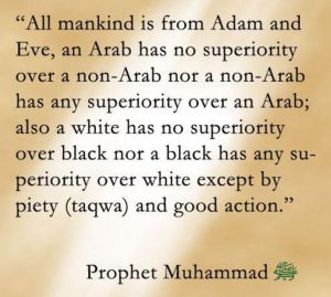 racial equality