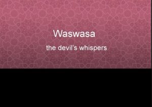 Waswasa