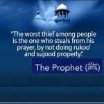 “WHEN THEY STAND FOR SALAAH THEY DO SO LAZILY, SHOWING PEOPLE AND THEY DO NOT REMEMBER ALLAH EXCEPT A LITTLE.”