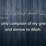 CURE FOR GRIEF AND SORROW – FRIENDS! DESIRE THAT WHICH IS BY ALLAH TA’ALA