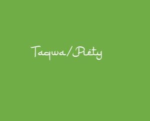 Piety Taqwa