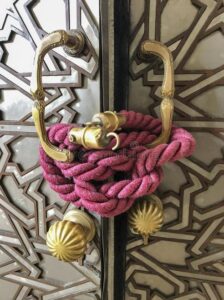 rope door