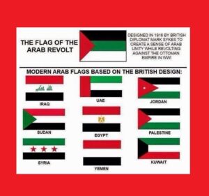 FLAGS ARAB