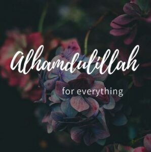 alhamdullilah