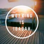 Working Hard To Earn A Living