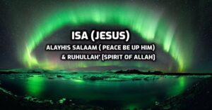 ISA JESUS ALAYIS SALAM