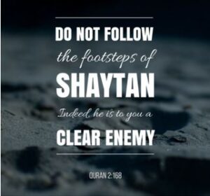 Shaytaan follow