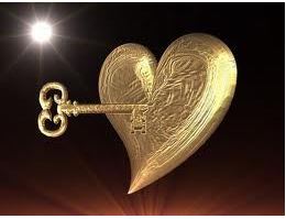 heart key