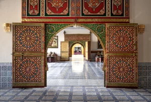 masjid entrance