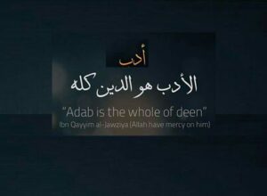 Adab respect