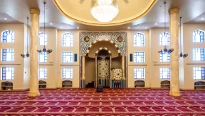 empty masjid