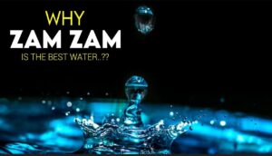 zamzam water