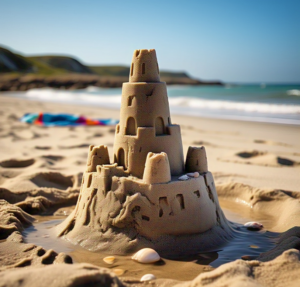 sand castle