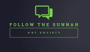 FOLLOW SUNNAH