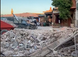 Morocco quake