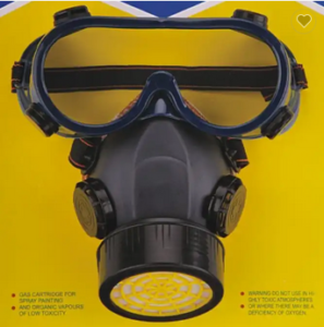 gas mask