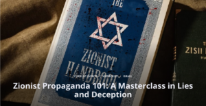 Zionist Propaganda Muslim Skeptic