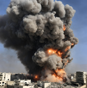 gaza bomb