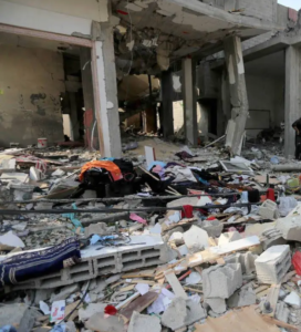 gaza damages