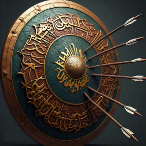 shield arrow