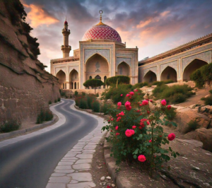 road to masjid