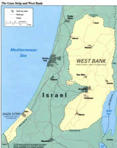 west bank israe