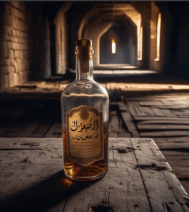 alcohol bottle