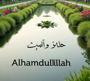 alhamdul pond