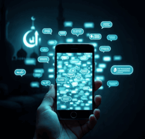 phone social media