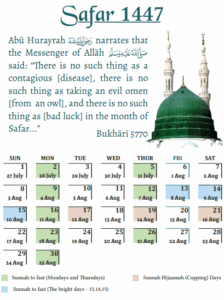 safar 1447