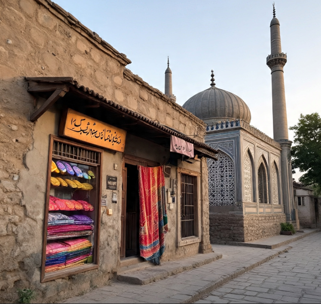 business shop masjid
