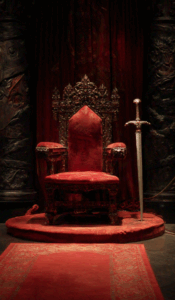 throne