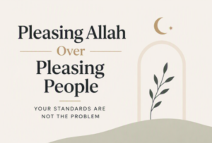 Pleasing Allah Ta'ala