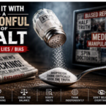 Take it with a Spoonful of Salt – Media Lies / Bias