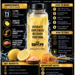Hydration Elixir: A Simple Natural Electrolyte Drink